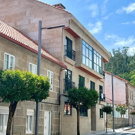 Balnea Troncoso Apartment Mondariz-Balneario Exterior photo